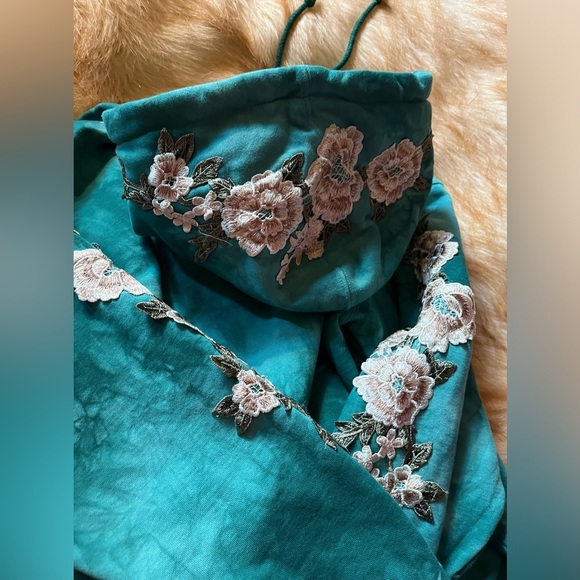 - CIVIL REGIME AQUA WASH TIE DYE Cotton HOODIE XL Extra LARGE MENS UNISEX - Picture 2 of 8